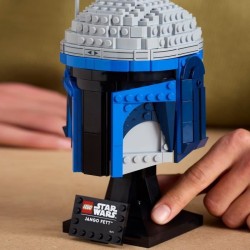 LEGO Star Wars 75408 L'Attaque Des Clones Le Casque De Jango Fett - Se