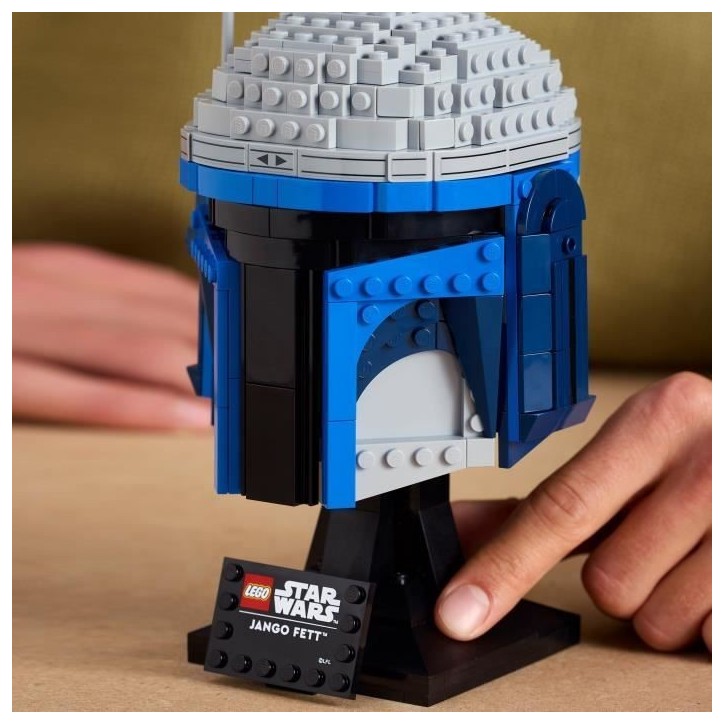 LEGO Star Wars 75408 L'Attaque Des Clones Le Casque De Jango Fett - Set - Cadeau Adulte LEGO Star Wars 75408 L'Attaque Des Clones Le Casque De Jango Fett - Set - Cadeau Adulte