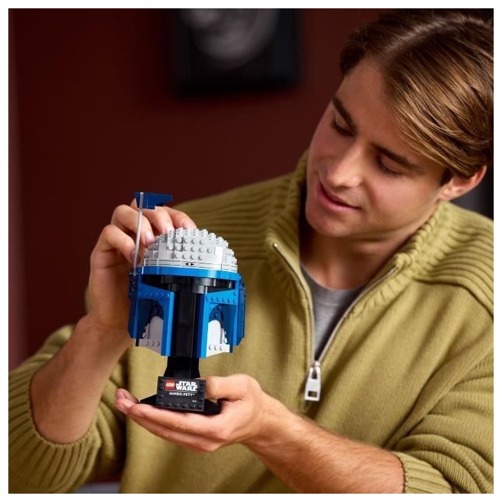 LEGO Star Wars 75408 L'Attaque Des Clones Le Casque De Jango Fett - Set - Cadeau Adulte LEGO Star Wars 75408 L'Attaque Des Clones Le Casque De Jango Fett - Set - Cadeau Adulte