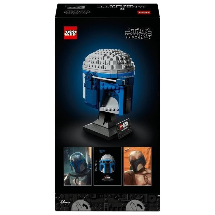 LEGO Star Wars 75408 L'Attaque Des Clones Le Casque De Jango Fett - Set - Cadeau Adulte LEGO Star Wars 75408 L'Attaque Des Clones Le Casque De Jango Fett - Set - Cadeau Adulte