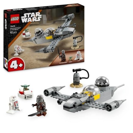 LEGO Star Wars : The Mandalorian 75410 Le chasseur N-1 de Mando et Gro