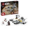 LEGO Star Wars : The Mandalorian 75410 Le chasseur N-1 de Mando et Gro