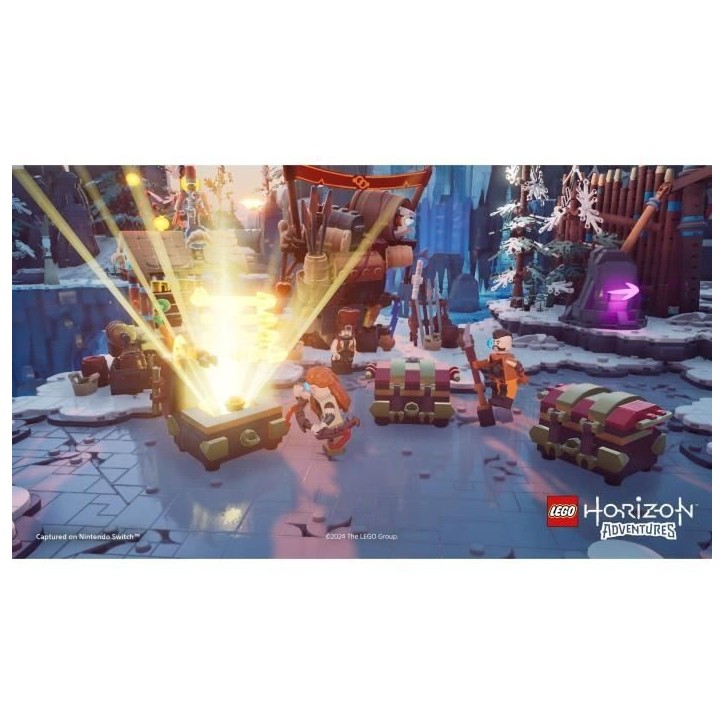 Lego Horizon Adventures - Jeu Nintendo Switch Lego Horizon Adventures - Jeu Nintendo Switch