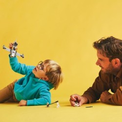 LEGO Star Wars : The Mandalorian 75410 Le chasseur N-1 de Mando et Gro