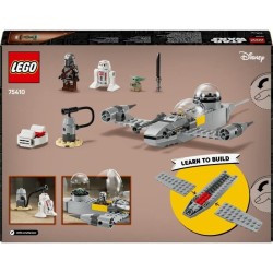 LEGO Star Wars : The Mandalorian 75410 Le chasseur N-1 de Mando et Gro