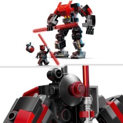 LEGO Star Wars 75411 Le Robot Dark Maul - Jeu de Construction pour Gar