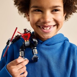 LEGO Star Wars 75411 Le Robot Dark Maul - Jeu de Construction pour Gar