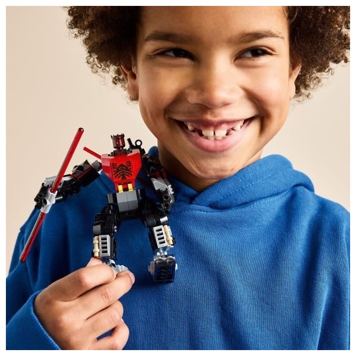 LEGO Star Wars 75411 Le Robot Dark Maul - Jeu de Construction pour Garçon des 6 ans LEGO Star Wars 75411 Le Robot Dark Maul - Jeu de Construction pour Garçon des 6 ans