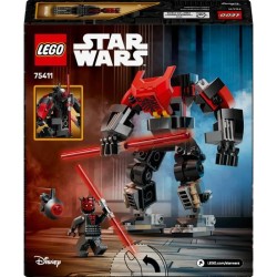 LEGO Star Wars 75411 Le Robot Dark Maul - Jeu de Construction pour Gar