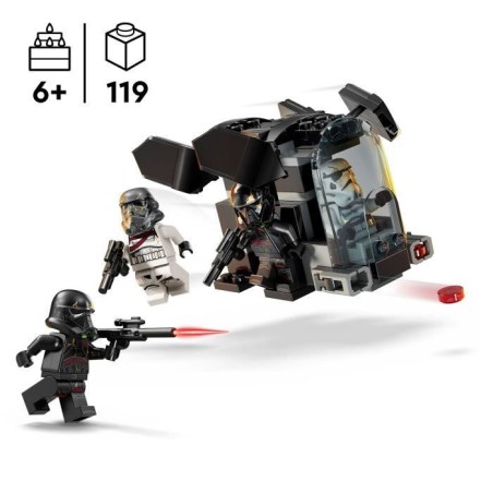 LEGO Star Wars 75412 Pack de Combat Death Troopers contre Night Troopers - Jouet des 6 ans