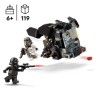 LEGO Star Wars 75412 Pack de Combat Death Troopers contre Night Troope