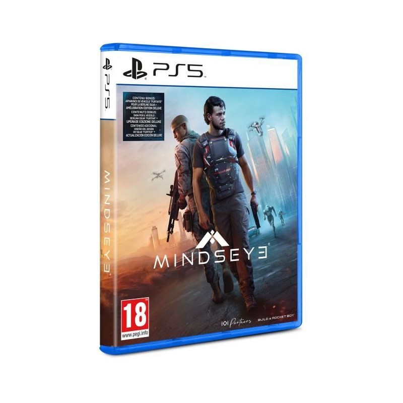 Mindseye - Jeu PS5 Mindseye - Jeu PS5