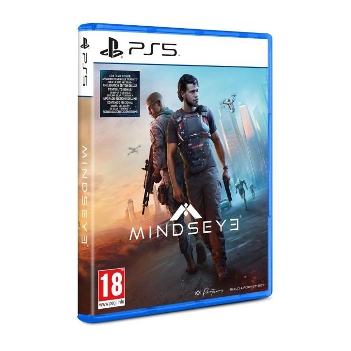 Mindseye - Jeu PS5 Mindseye - Jeu PS5