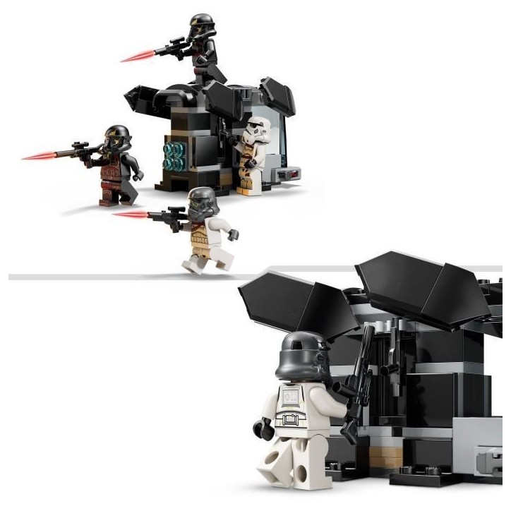 LEGO Star Wars 75412 Pack de Combat Death Troopers contre Night Troopers - Jouet des 6 ans LEGO Star Wars 75412 Pack de Combat Death Troopers contre Night Troopers - Jouet des 6 ans