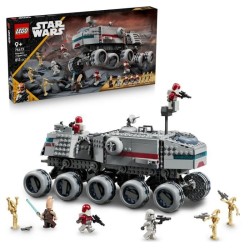 LEGO Star Wars 75413 The Clone Wars Le Juggernaut de la République -
