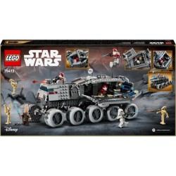 LEGO Star Wars 75413 The Clone Wars Le Juggernaut de la République -
