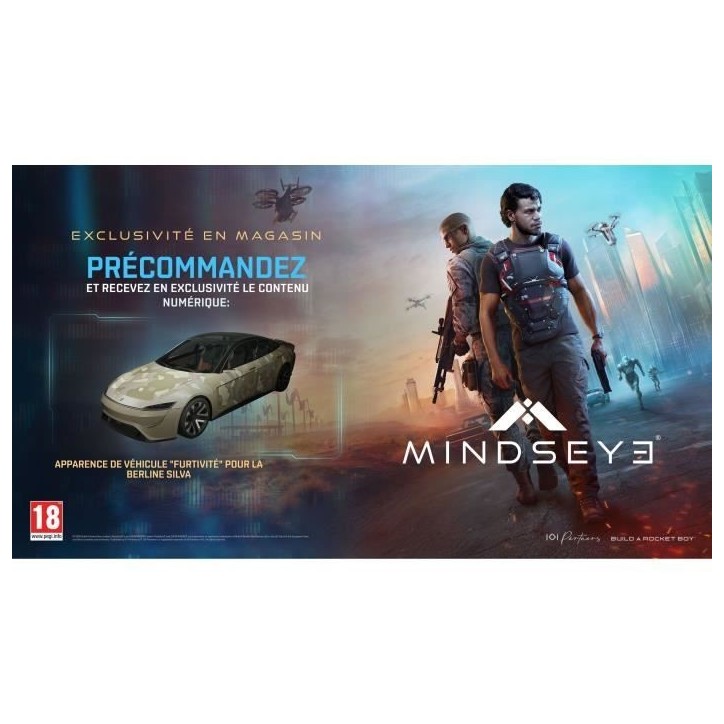 Mindseye - Jeu PS5 Mindseye - Jeu PS5