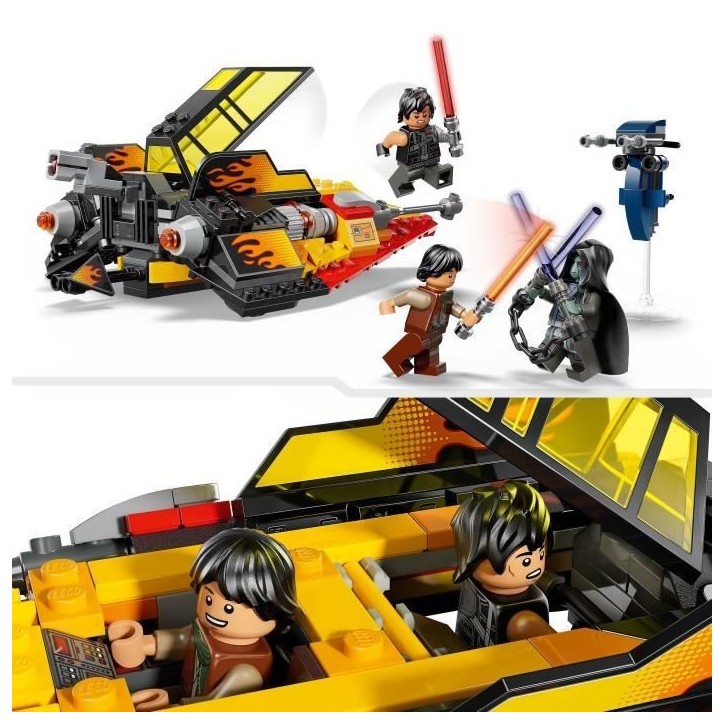 LEGO Star Wars 75414 Le Snowspeeder en Flammes - Jouet de Construction enfant 7 ans LEGO Star Wars 75414 Le Snowspeeder en Flammes - Jouet de Construction enfant 7 ans