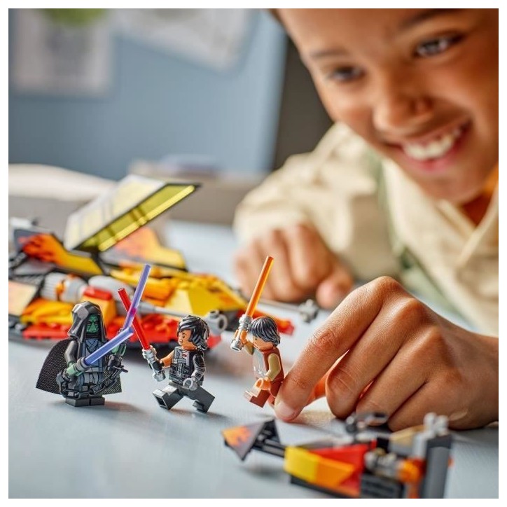 LEGO Star Wars 75414 Le Snowspeeder en Flammes - Jouet de Construction enfant 7 ans LEGO Star Wars 75414 Le Snowspeeder en Flammes - Jouet de Construction enfant 7 ans