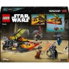 LEGO Star Wars 75414 Le Snowspeeder en Flammes - Jouet de Construction