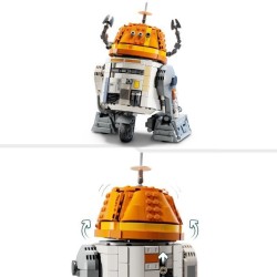 LEGO Star Wars 75416 Ahsoka Le Droide Astromécano Chopper (C1-10P), J