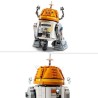 LEGO Star Wars 75416 Ahsoka Le Droide Astromécano Chopper (C1-10P), J