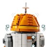 LEGO Star Wars 75416 Ahsoka Le Droide Astromécano Chopper (C1-10P), J