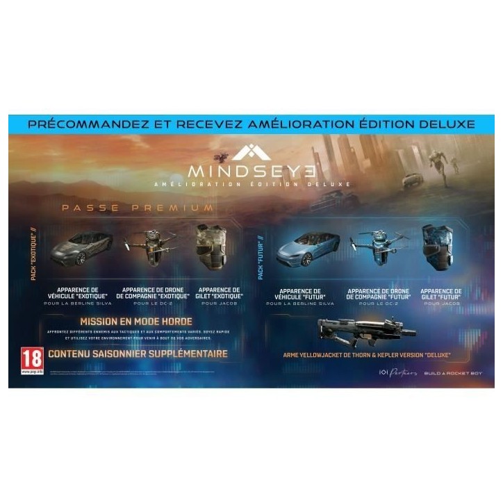 Mindseye - Jeu PS5 Mindseye - Jeu PS5
