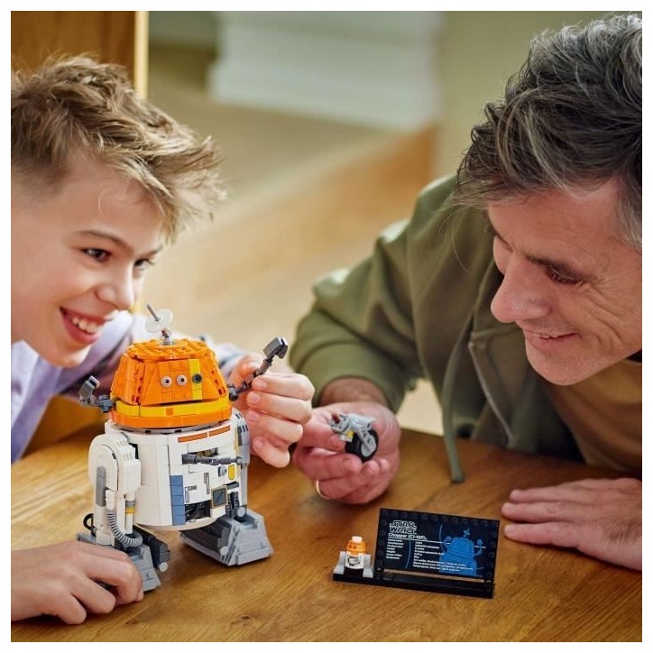 LEGO Star Wars 75416 Ahsoka Le Droide Astromécano Chopper (C1-10P), Jeu de construction, des 10 ans LEGO Star Wars 75416 Ahsoka Le Droide Astromécano Chopper (C1-10P), Jeu de construction, des 10 ans