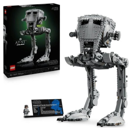 LEGO Star Wars 75417 Le Marcheur AT-ST - Set de Construction pour Adul