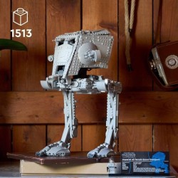 LEGO Star Wars 75417 Le Marcheur AT-ST - Set de Construction pour Adul