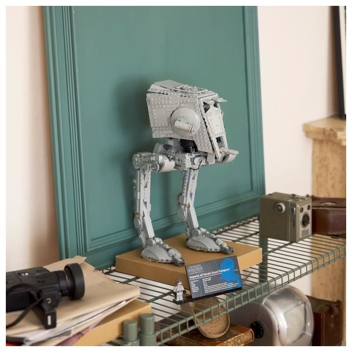 LEGO Star Wars 75417 Le Marcheur AT-ST - Set de Construction pour Adulte - Décoration LEGO Star Wars 75417 Le Marcheur AT-ST - Set de Construction pour Adulte - Décoration