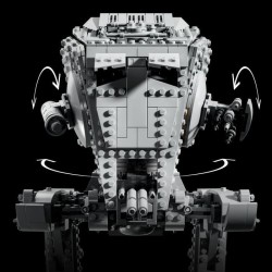 LEGO Star Wars 75417 Le Marcheur AT-ST - Set de Construction pour Adul