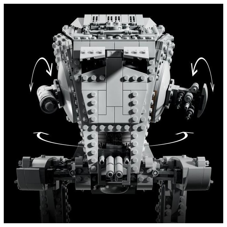 LEGO Star Wars 75417 Le Marcheur AT-ST - Set de Construction pour Adulte - Décoration LEGO Star Wars 75417 Le Marcheur AT-ST - Set de Construction pour Adulte - Décoration