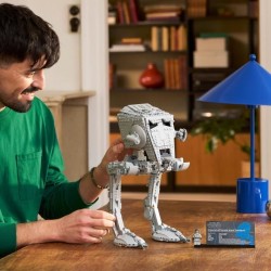 LEGO Star Wars 75417 Le Marcheur AT-ST - Set de Construction pour Adul