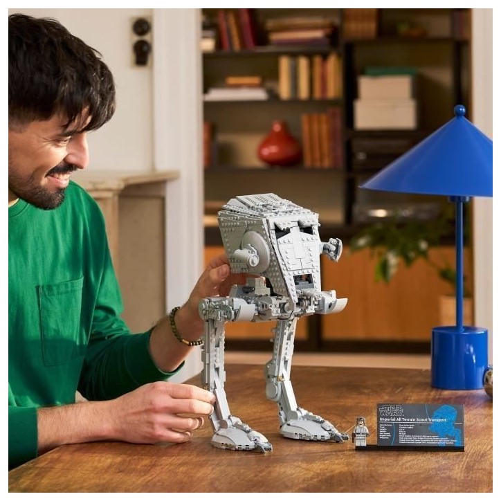 LEGO Star Wars 75417 Le Marcheur AT-ST - Set de Construction pour Adulte - Décoration LEGO Star Wars 75417 Le Marcheur AT-ST - Set de Construction pour Adulte - Décoration