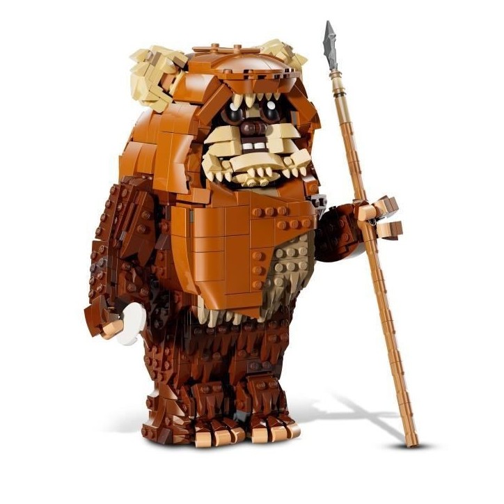 LEGO Star Wars™ 75430 Exclu Cdiscount Wicket l'Ewok™ LEGO Star Wars™ 75430 Exclu Cdiscount Wicket l'Ewok™