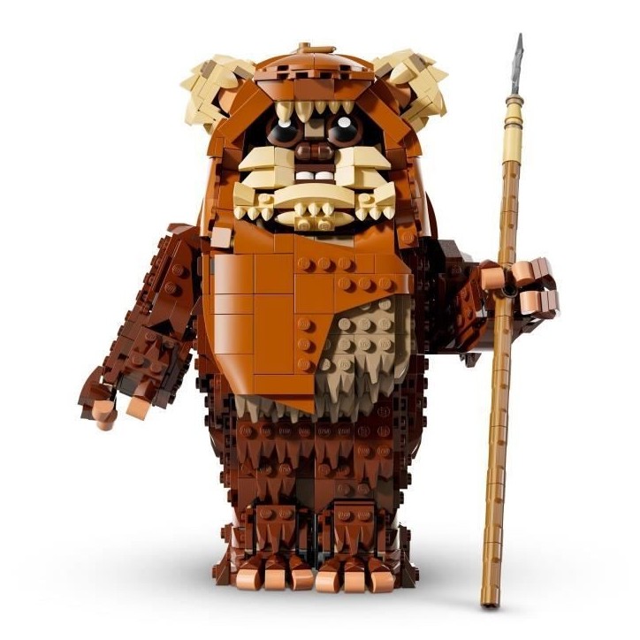 LEGO Star Wars™ 75430 Exclu Cdiscount Wicket l'Ewok™ LEGO Star Wars™ 75430 Exclu Cdiscount Wicket l'Ewok™