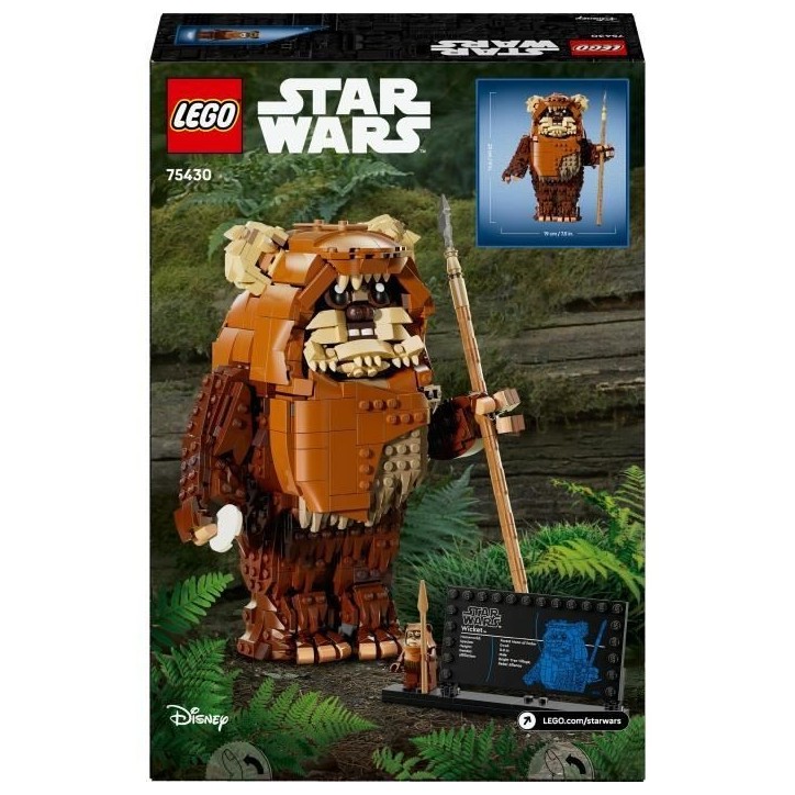 LEGO Star Wars™ 75430 Exclu Cdiscount Wicket l'Ewok™ LEGO Star Wars™ 75430 Exclu Cdiscount Wicket l'Ewok™