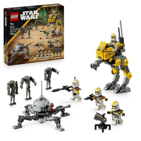 LEGO Star Wars 75431 Pack de Combat du 327eme Corps d'Armée - Jeu de