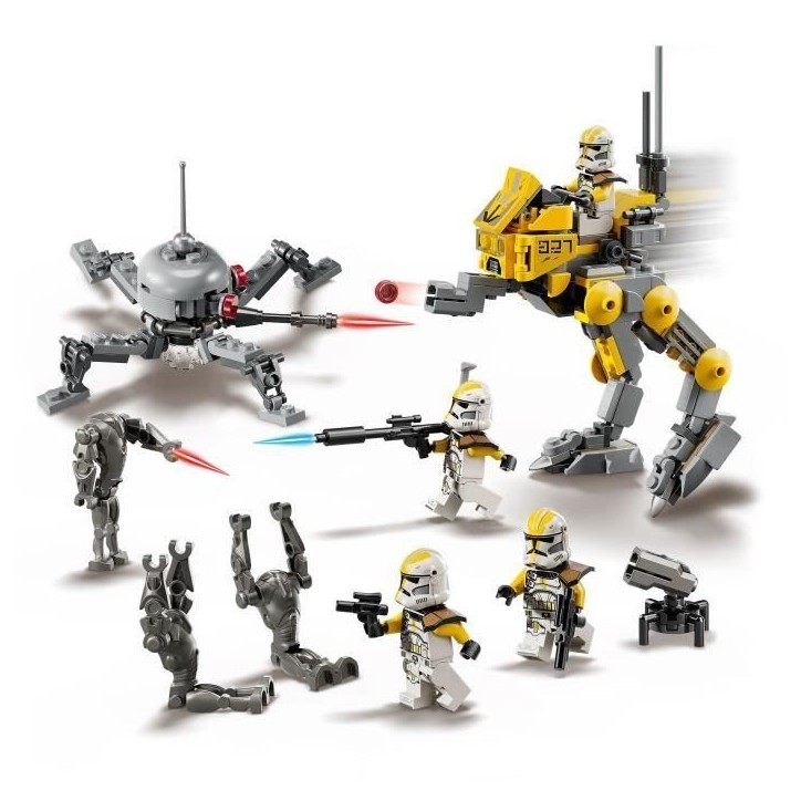 LEGO Star Wars 75431 Pack de Combat du 327eme Corps d'Armée - Jeu de Construction 7 ans LEGO Star Wars 75431 Pack de Combat du 327eme Corps d'Armée - Jeu de Construction 7 ans
