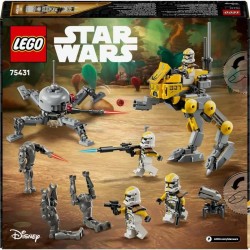 LEGO Star Wars 75431 Pack de Combat du 327eme Corps d'Armée - Jeu de