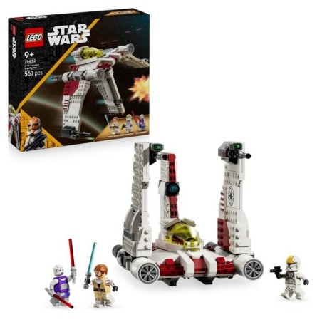 LEGO Star Wars 75432 The Clone Wars Chasseur V-19 Torrent - Jeu de Con