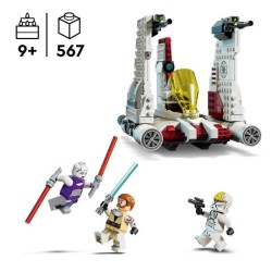 LEGO Star Wars 75432 The Clone Wars Chasseur V-19 Torrent - Jeu de Con