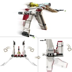 LEGO Star Wars 75432 The Clone Wars Chasseur V-19 Torrent - Jeu de Con
