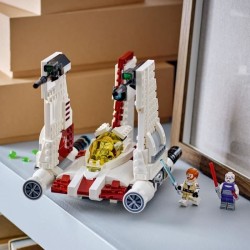 LEGO Star Wars 75432 The Clone Wars Chasseur V-19 Torrent - Jeu de Con