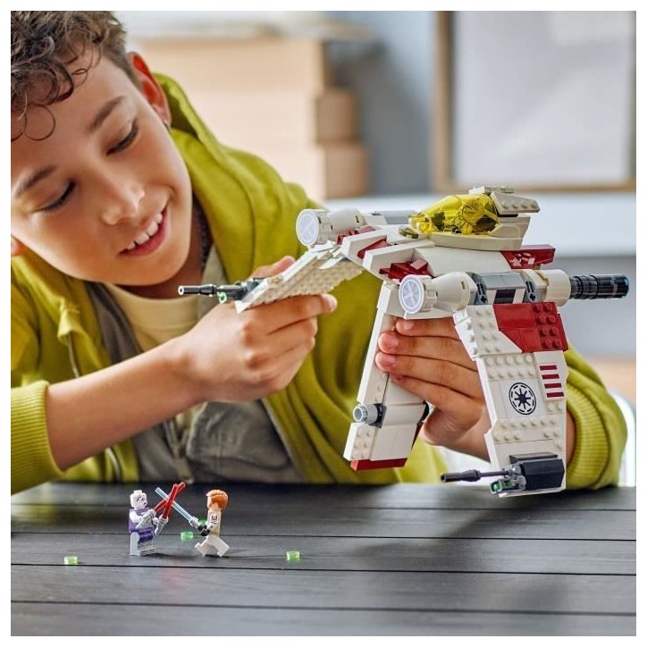 LEGO Star Wars 75432 The Clone Wars Chasseur V-19 Torrent - Jeu de Construction des 9 ans LEGO Star Wars 75432 The Clone Wars Chasseur V-19 Torrent - Jeu de Construction des 9 ans