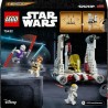 LEGO Star Wars 75432 The Clone Wars Chasseur V-19 Torrent - Jeu de Con