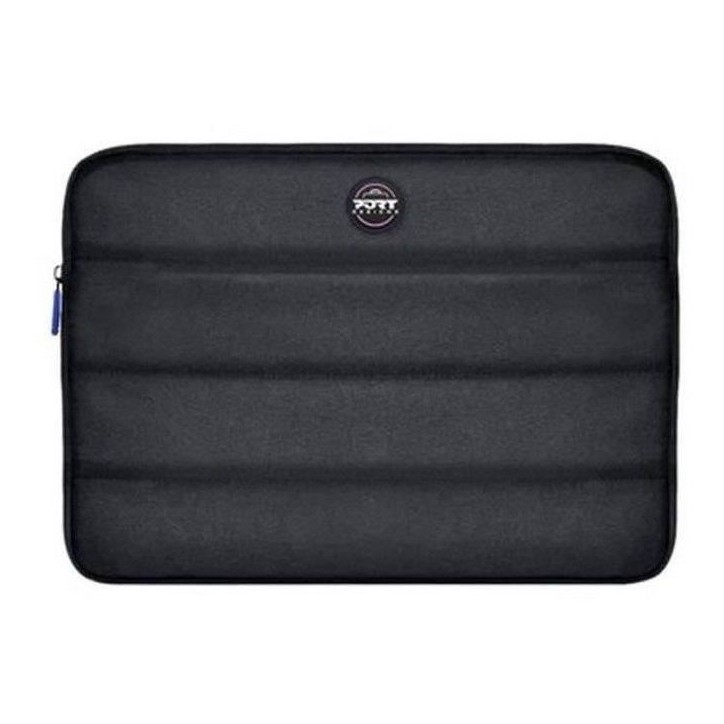 Housse pour PC Portable - PORT DESIGNS - Portland - 13/14 - Noir Housse pour PC Portable - PORT DESIGNS - Portland - 13/14 - Noir