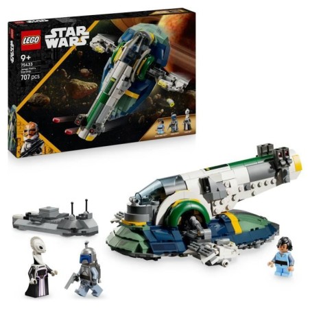 LEGO Star Wars 75433 L'Attaque des Clones Le Vaisseau de Jango Fett -